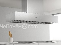 Вытяжка PANDO I-1001/120 INOX V.2200 ECO SEC