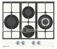 Варочная поверхность MEFERI MGH604WH GLASS ULTRA