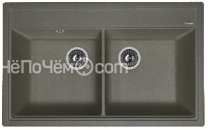 Кухонная мойка FLORENTINA липси 820 черный (20.370.E0820.102)