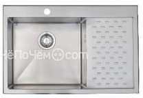 Кухонная мойка SEAMAN Eco Marino SMB-7851PRS нержавеющая сталь