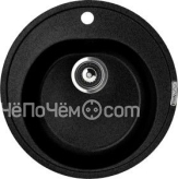 Кухонная мойка LAVA r.2 (lava чёрный металлик)