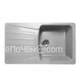 Кухонная мойка GRANFEST gf - s850l серый