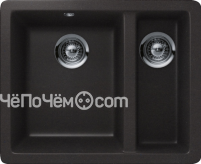 Кухонная мойка TEKA radea 550/370 tg carbon (40143678)
