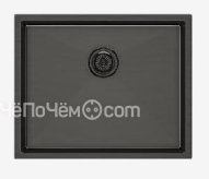 Кухонная мойка PAULMARK Next-540 PM215444-GM