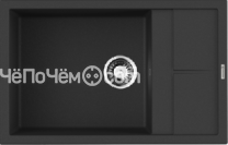 Кухонная мойка Omoikiri Sumi 78 LB-BL Tetogranit/черный (4993719)