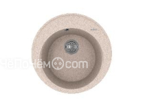 Кухонная мойка FLORENTINA Лацио 510 песочный (17.010.B0510.107)