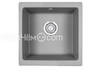 Кухонная мойка GRANULA GR-4451 алюминиум