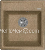 Кухонная мойка Flortek Консул 450 коричневый (23.020.B0450.105)