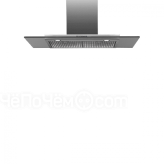 Вытяжка FALMEC kristal 120 inox (600) ecp
