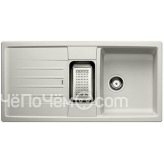 Кухонная мойка BLANCO 520558 BLANCO LEXA 6S SILGRANIT жемчужный с клапаном-автомат