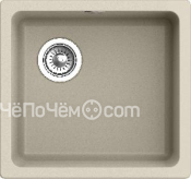 Кухонная мойка RIVELATO BERKANA 45 beige scuro