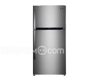 Холодильник LG GR-M802HLHM нержавеющая сталь