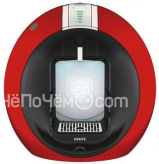 Кофемашина KRUPS circolo kp5105 dolce gusto красная