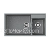 Кухонная мойка OMOIKIRI Tedori 85-2-U-GR (4993542)