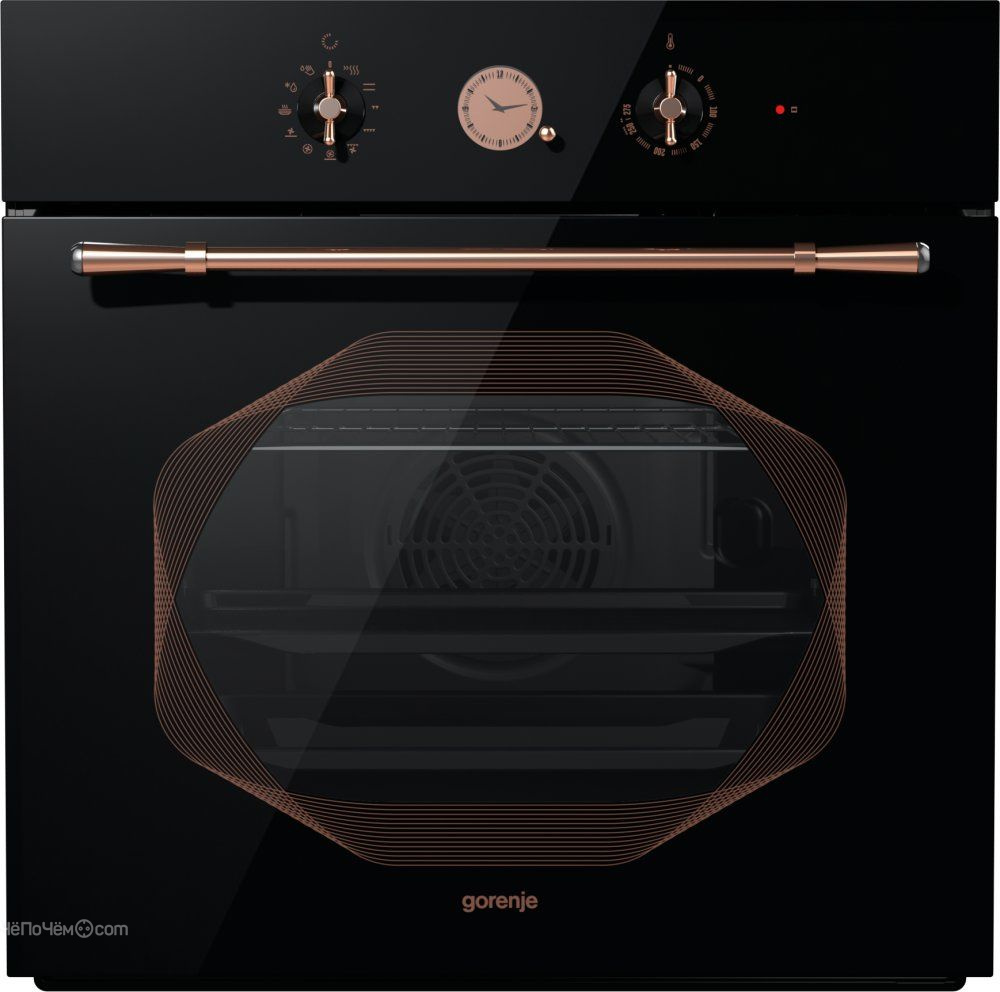 Духовой шкаф GORENJE infinity bo627inb черный