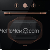 Духовой шкаф GORENJE infinity bo627inb черный