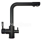 Смеситель ZIGMUND & SHTAIN ZS 1300 черный базальт