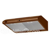 Вытяжка KRONASTEEL luci 600 3p brown