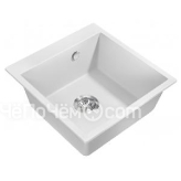 Кухонная мойка MILACIO Murcia 51 Cuarzo MC.77022 белый