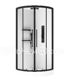 Душевая кабина ACQUAZZONE Omega 100 BLACK