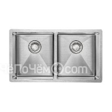 Кухонная мойка PAULMARK Dopplet PM507844-BS