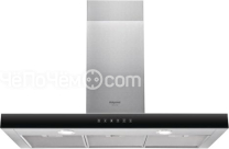 Вытяжка HOTPOINT-ARISTON hhbs 9.8f lt x