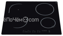 Варочная панель HOTPOINT-ARISTON kio 632 c c s