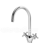 Смеситель IDDIS Cuba CU4SBJ0i05 состаренное серебро