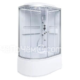 Душевая кабина DETO L620R LED с гидромассажем