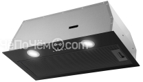 Вытяжка HOMSair FLEET 602M Power Glass черный