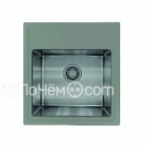 Кухонная мойка FLORENTINA Комби 480 серый шелк (21.455.B0480.307)