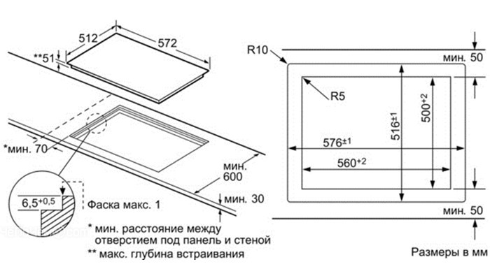 Варочная панель SIEMENS et 601fn17