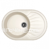 Кухонная мойка DR.GANS Берта (760х510х217) Белый (25.040.C0760.401)