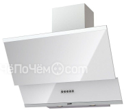 Вытяжка KRONASTEEL irida 600 white push button