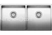 Кухонная мойка BLANCO claron 400/400-u (517231)