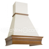 Вытяжка ELIKOR капелла 60 (бежевый/бук орех)