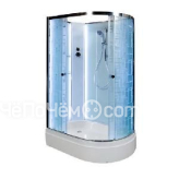 Душевая кабина DETO ЕМ2712 L N LED