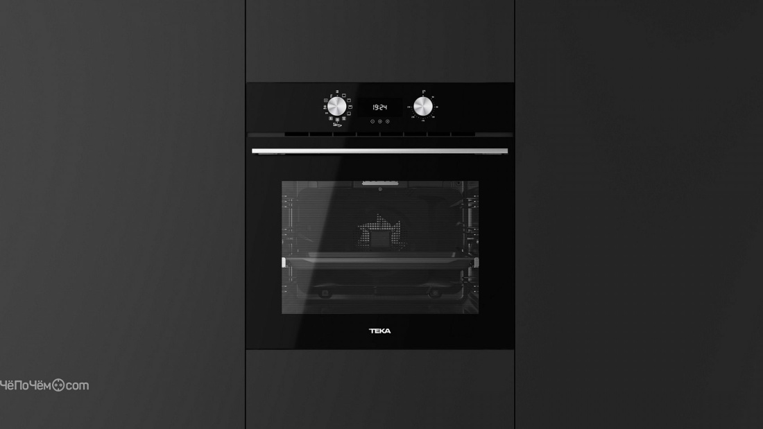 Духовой шкаф TEKA AIRFRY HLB 8416 NIGHT RIVER BLACK