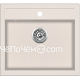 Кухонная мойка AQUASANITA Quadro SQQ100W (silica 111)