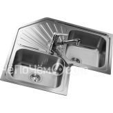 Кухонная мойка TEKA angular 2b lux