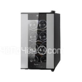 Винный шкаф TESLER WCV-080 SILVER