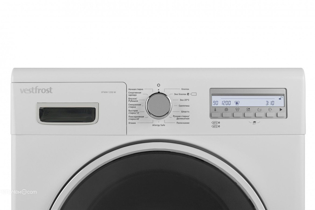 Стиральная машина VESTFROST vfwm 1250 w
