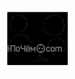Варочная поверхность LEX EVH 6040B BL