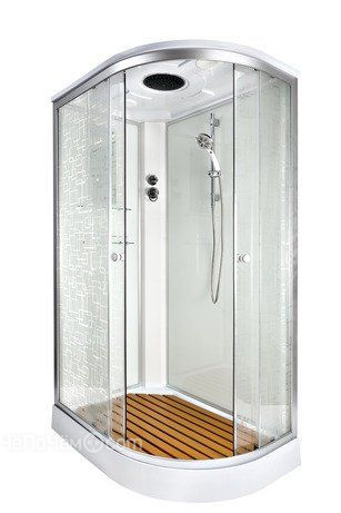Душевая кабина DETO ЕМ1511 R стандартная