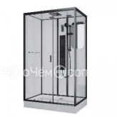 Душевая кабина NIAGARA NG-6912GQL-01 Black