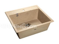 Кухонная мойка GRANFEST Quadro GF-Q561 песочный