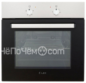 Духовой шкаф LEX EDM 040 BL/IX