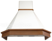 Вытяжка ELIKOR камин грань 90 (бежевый/дуб кор)