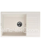 Кухонная мойка KUPPERSBERG ROYS 1B1D WHITE