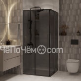 Душевое ограждение NIAGARA NG-2823-34BLACK